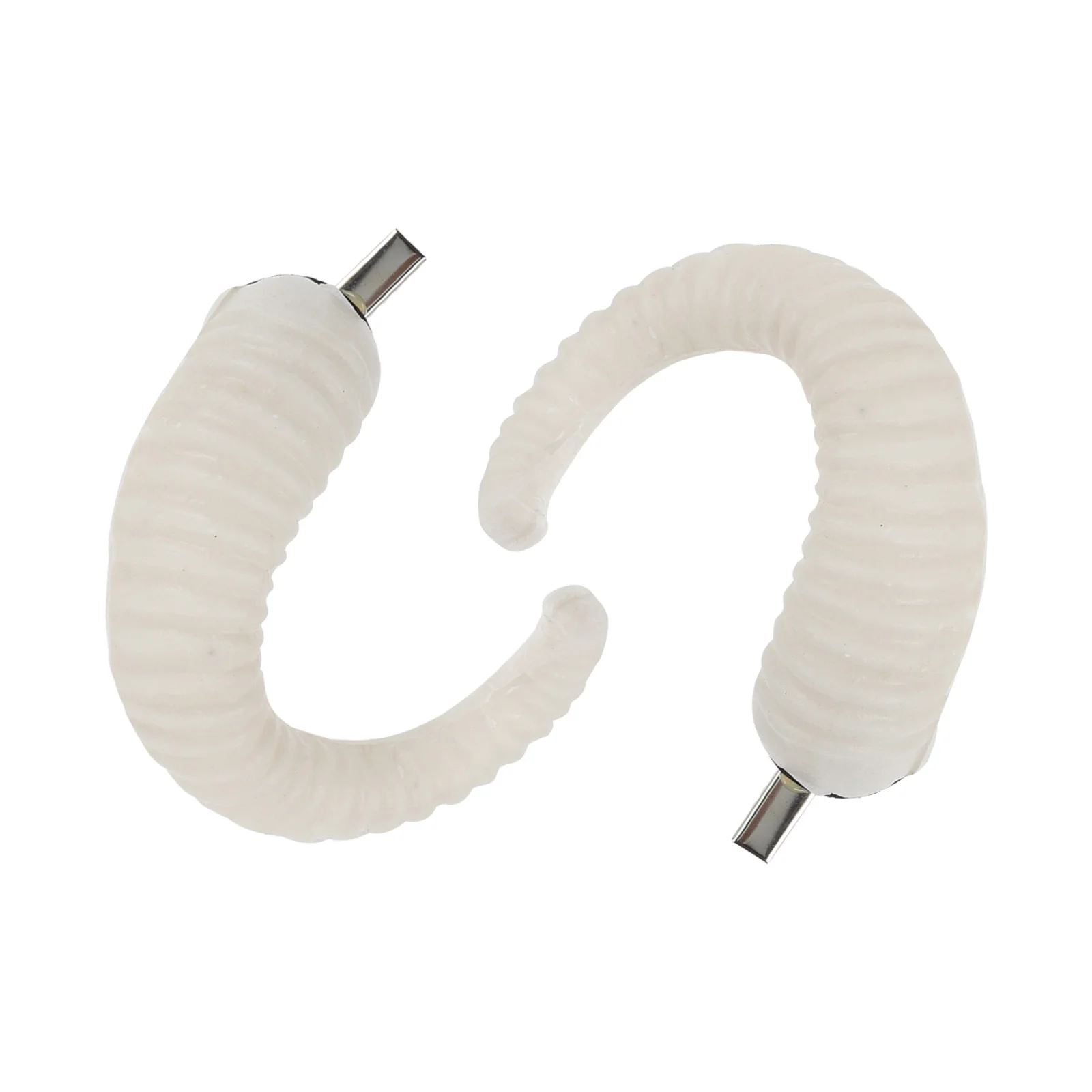 

Sheep Horns Hairpin Lightweight Halloween Party Hair Accessories Unique Cosplay Headwear For Festival Wedding Carnival