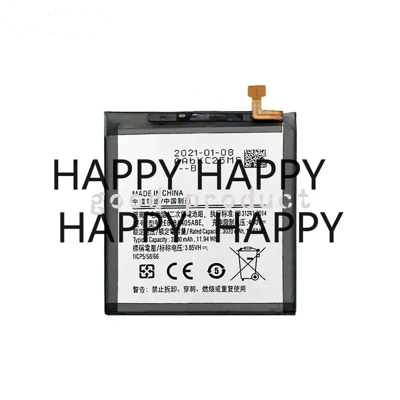 Genuine Replacement Battery For Samsung GALAXY A40 A405F EB-BA405ABE EB-BA405ABU Rechargeable Phone Battery 3100mAh MN