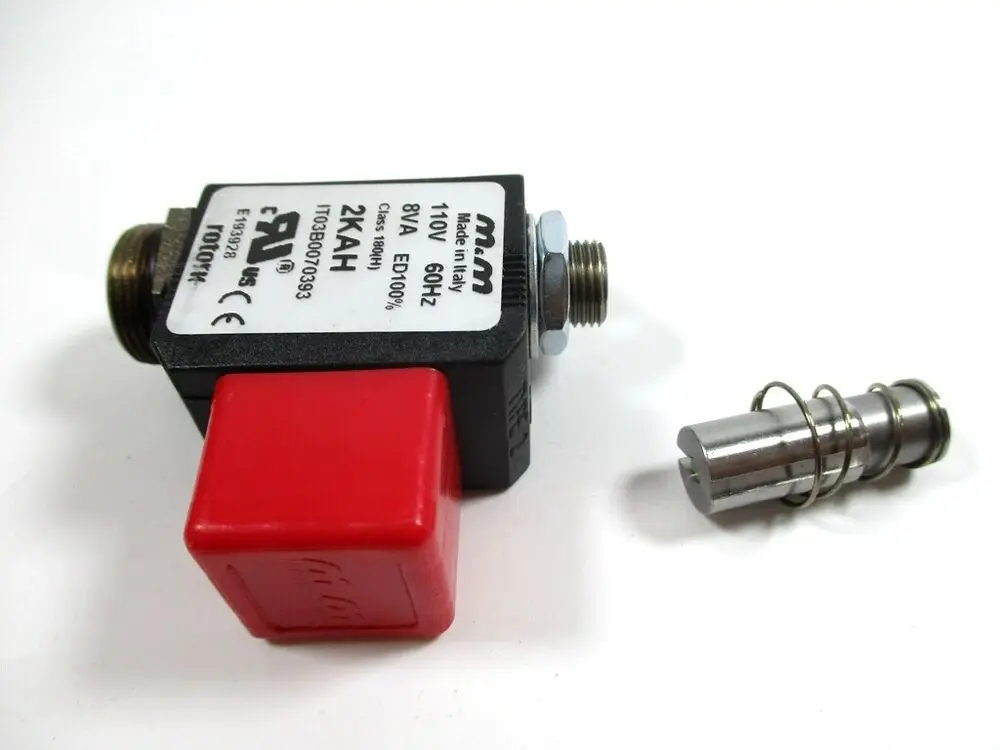 1PCS Air compressor accessories solenoid valve 23467244 110V