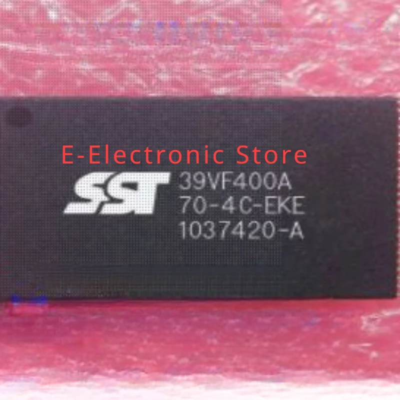 5PCS/LOT SST39VF400A-70-4C-EKE SST39VF400A 2 Mbit / 4 Mbit / 8 Mbit (x16) Multi-Purpose Flash