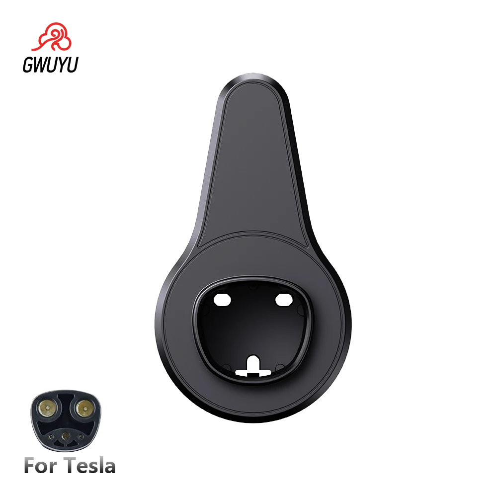 GWUYU Tesla EV supporto per spina per caricabatterie TZ20 presa Wallbox supporto per staffa stazione di ricarica per auto elettrica per Tesla