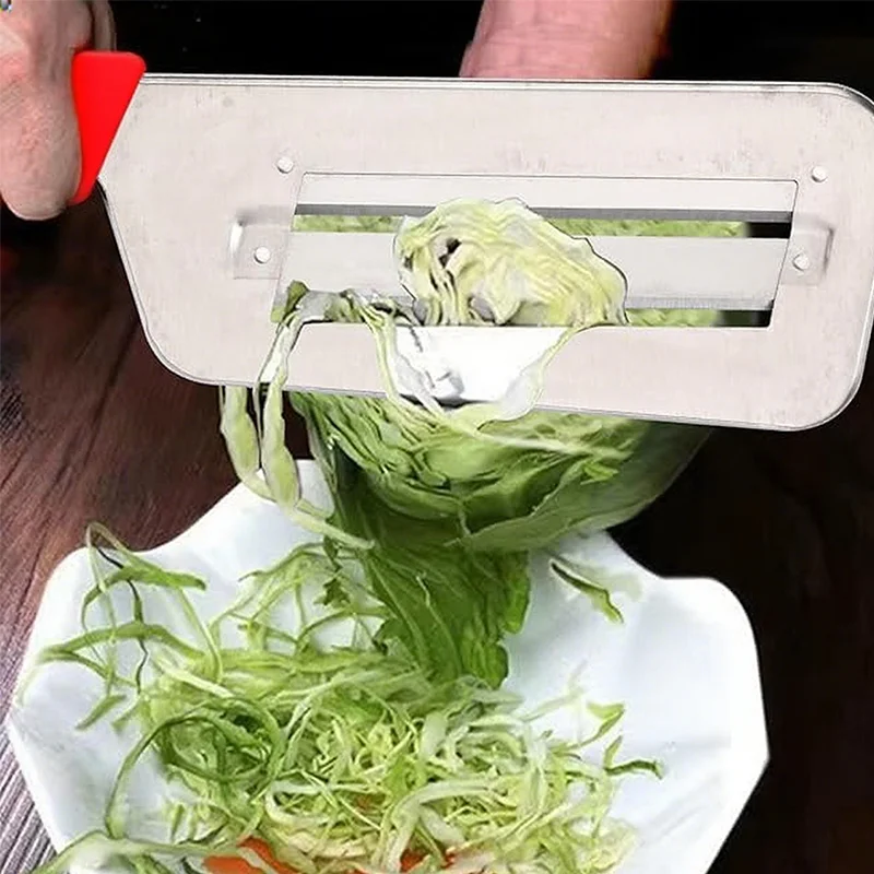 

Dual-Blade Vegetable Slicer - Multi-Purpose Kitchen Cutter for Effortless Chopping & Slicing cutter messer cutter