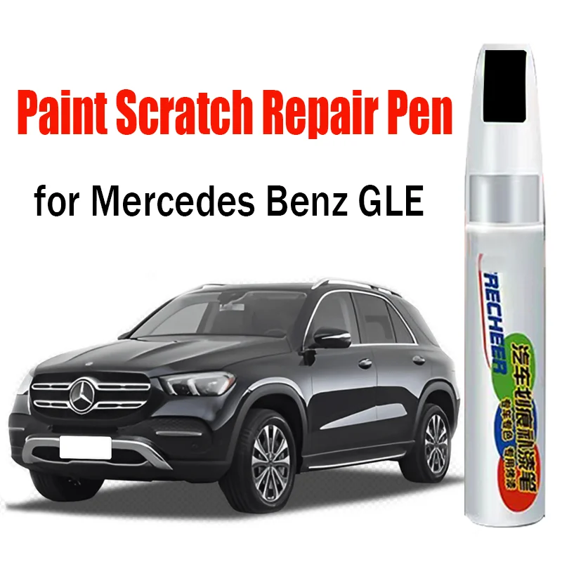 

Car Paint Pen Scratch Repair Touch-Up Paint Pen for Mercedes Benz GLE 2025 2024 Paint Scratch Remover Car Paint Care Accessories