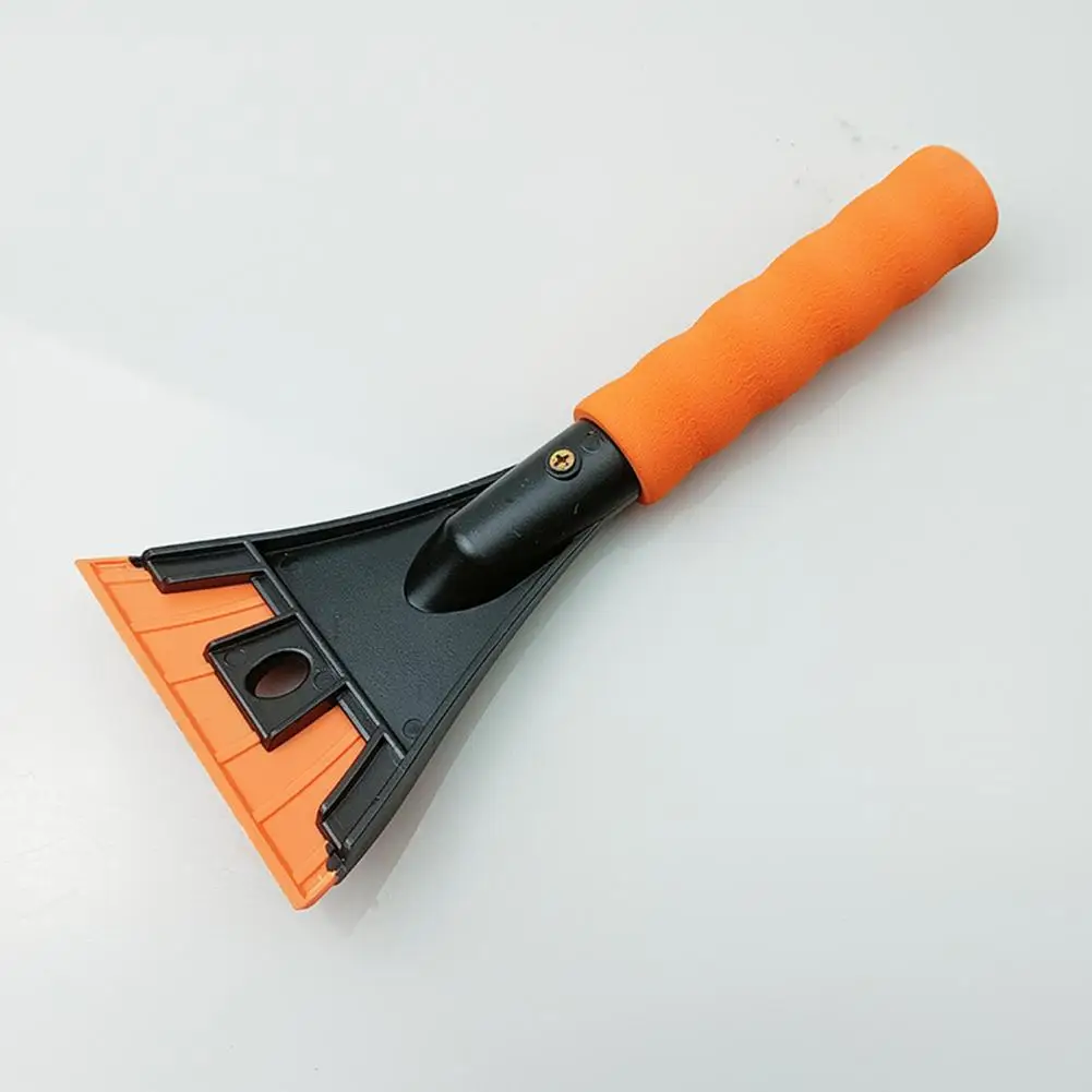 Winter Driving Tool Frost Removal Tool Durable Ice Snow Scraper with Non-slip Handle for Windscreen Sturdy for Versatile