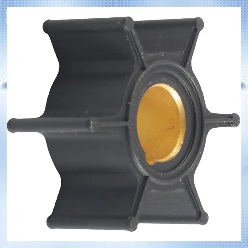 Impulsor de bomba de água durável AM para motores de barco Mercury/Mariner/Mercruiser 6, 8, e 9,8 HP - Número da peça 3B2-65021-1