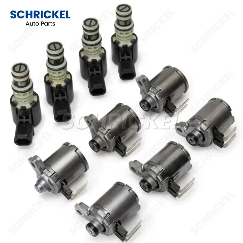 10pcs/set M78 M11 BTR  575R6 QR640AHA 6-Speed Auto Transmission Solenoids Kit For Korando SSANGYONG 2012-2014 Parts Accessories view 3