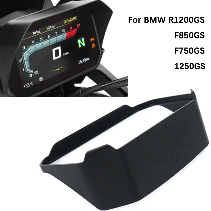 

For BMW R1200GS F850GS F750GS F 850GS 750GS 1250GS Motorcycle Adventure 2018-2020 Speedometer Sun Visor With Protection Film