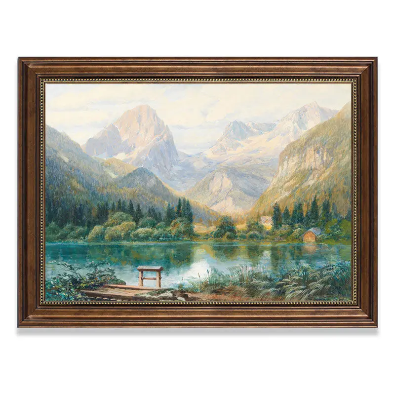 

5386551 Digital oil painting living room decorative painting sofa background wall hanging painting