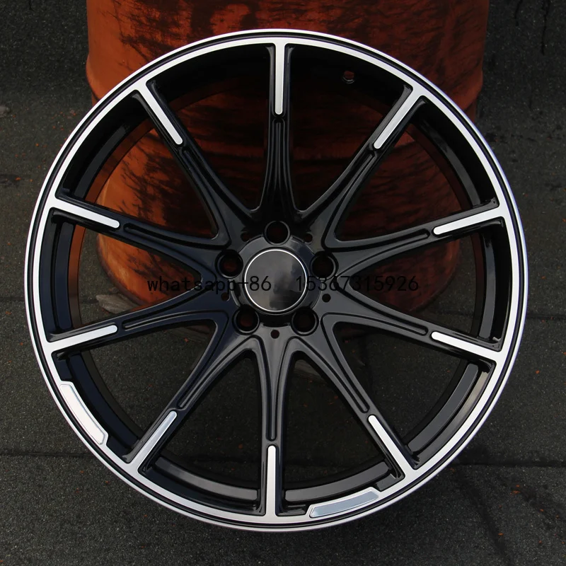 

RC Special price custom 22 24inch10J forged wheels 5x112 Glossy Black alloy rims for Mercedes S580 S480 S680 Class W211 W222 GLS