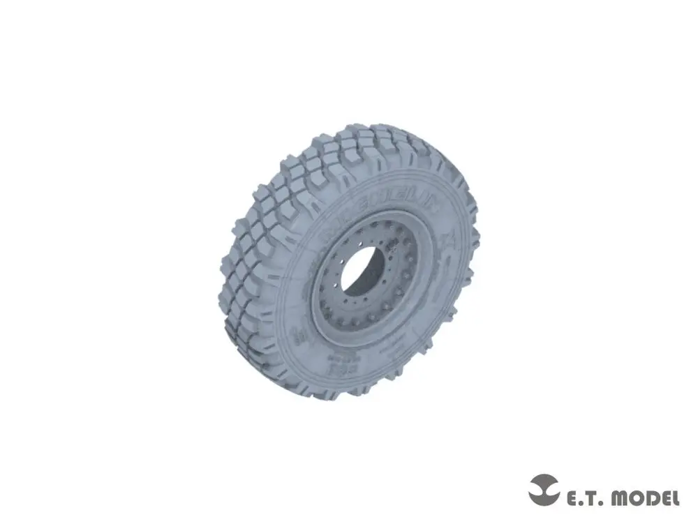 ET MODEL   1/35 P35-155 U.S.Army Stryker Armored Vehicle Sagged Wheels 3D Printed