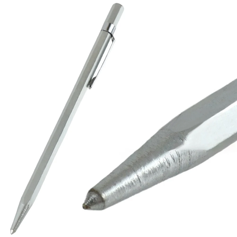 Alloy Steel Glass Tile Cutter with Carbide Scriber Pen for Precision Marking on Hardened Steel Stainless Steel and Glass
