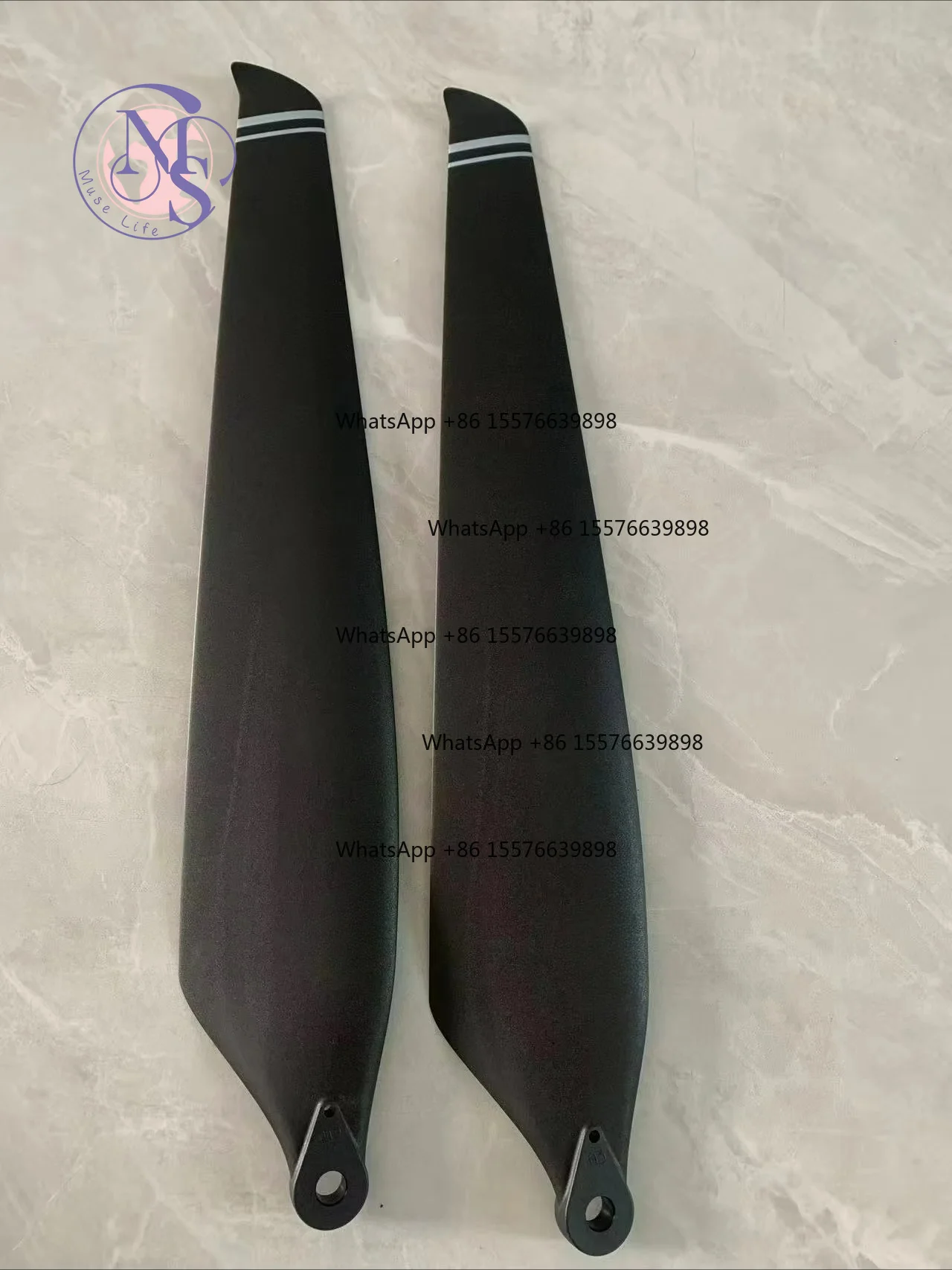 Agricultural Drone 36 Inch CW CCW Propeller Repair Kit, 1 Pair Replacement Spare Parts