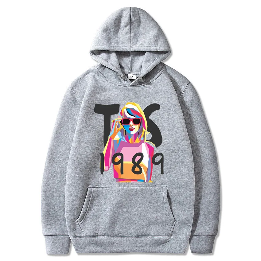 Taylor Swift the eras tour peripheral fashion hoodies Spring and Autumn men\'s and women\'s hoodies Cross border foreign tr