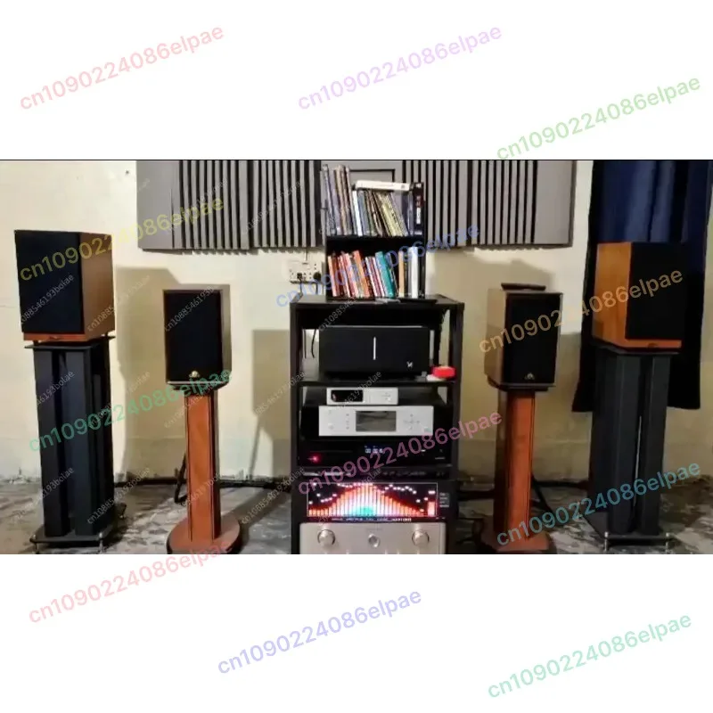 RGB الطيف الصوت متخيل 2U رف جبل على مدار الساعة مع وضع الموسيقى 128x32 LED عرض صوت التحكم عن بعد للاستوديو المنزلي #4