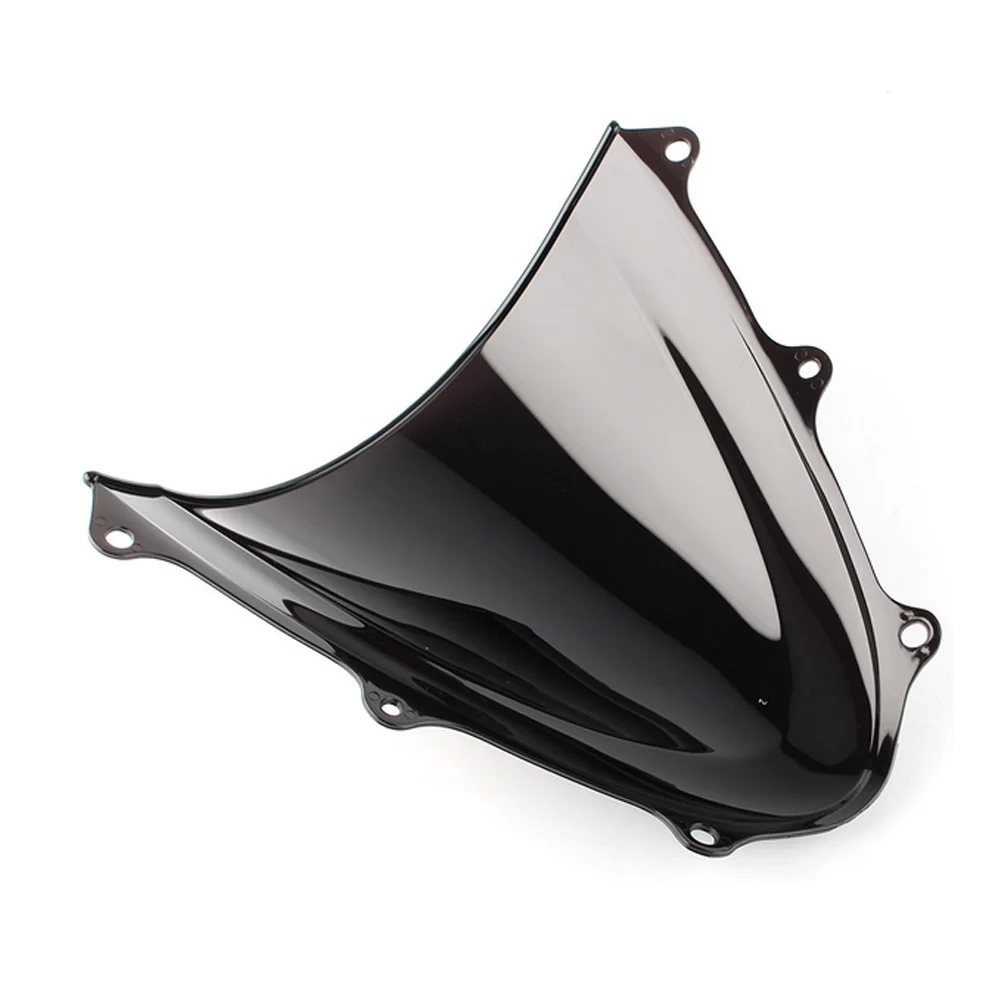 Windshield For Suzuki GSX-R GSXR 600 750 GSXR600 2011-2018 K11 Double Bubble WindScreen Motorcycle Accessories Fairing Deflector