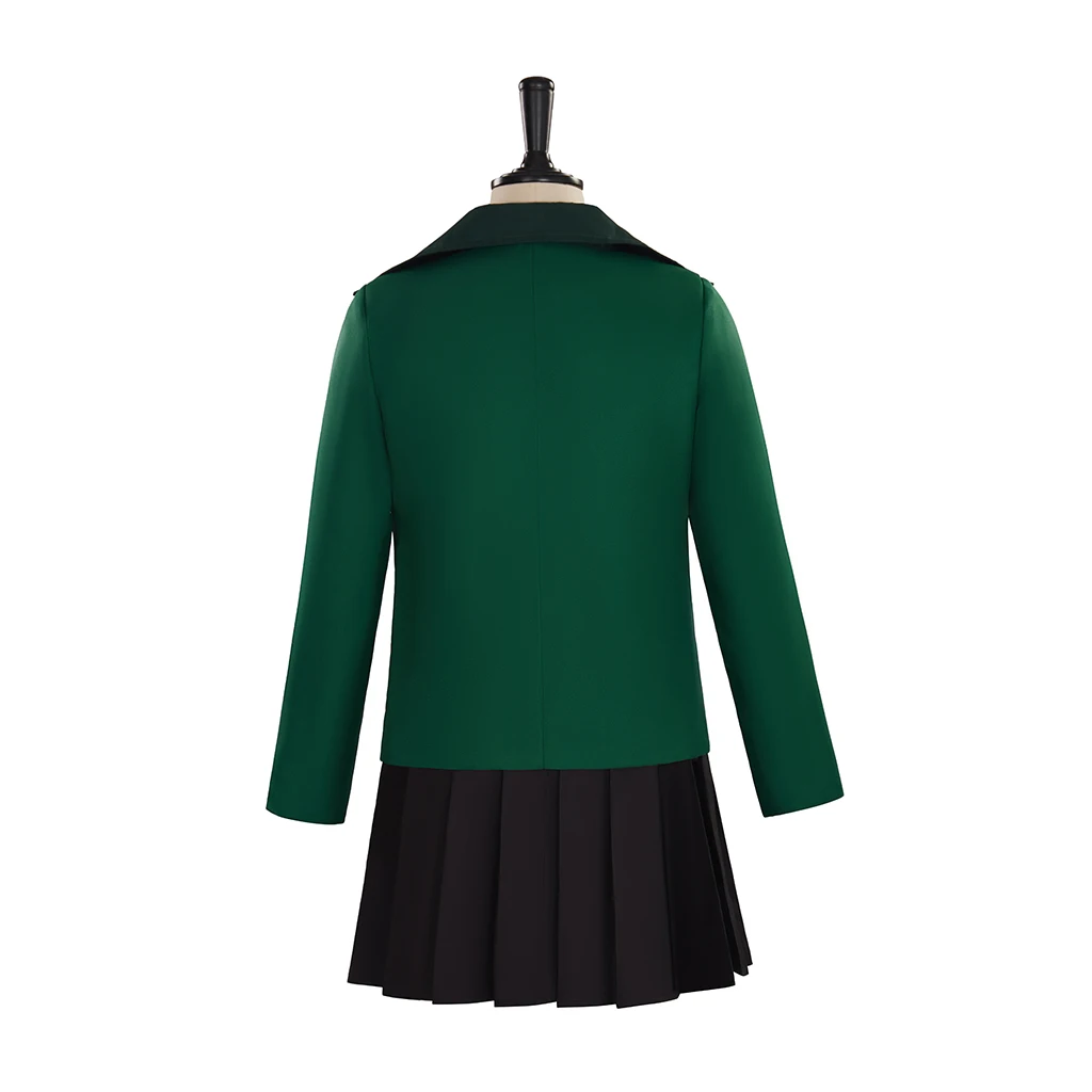 Daria JK uniforme escolar para mulheres, fantasia Cosplay Morgendorffer, jaqueta verde, casaco, tops, conjunto de saias, Halloween, roupas de carnaval