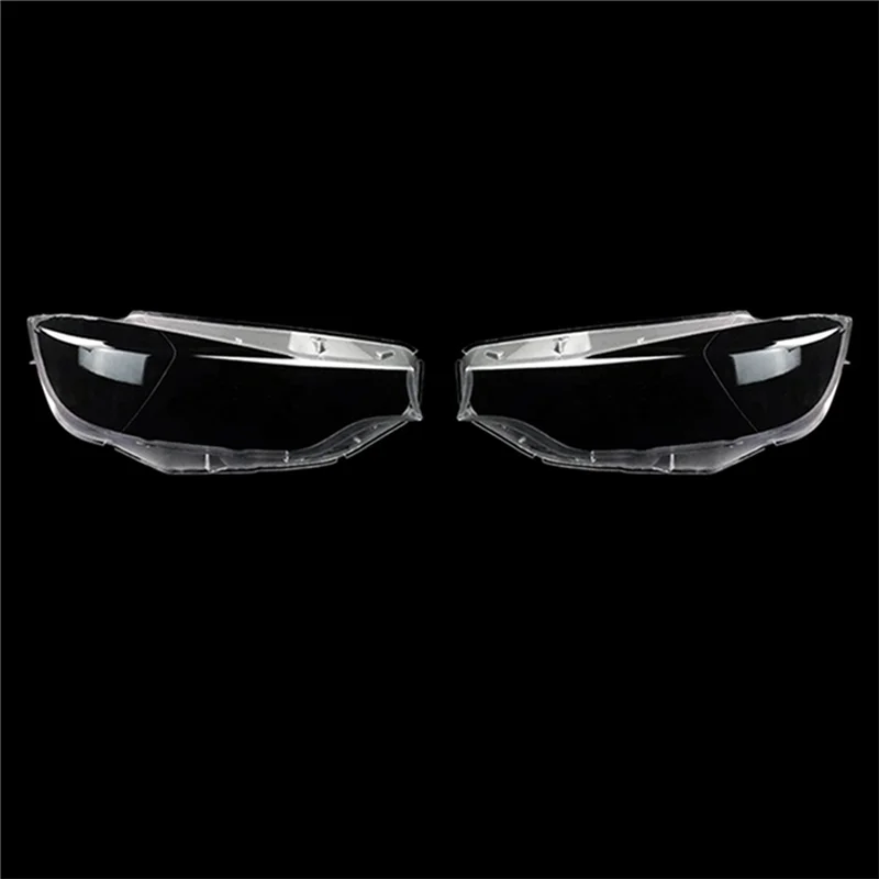 AASS-Car عدسة المصباح الأمامي غطاء كشافات قذيفة لسيارات BMW 4 سلسلة M3 M4 F32 F33 F36 F80 425 428 430 440 2013-2017 عاكس الضوء