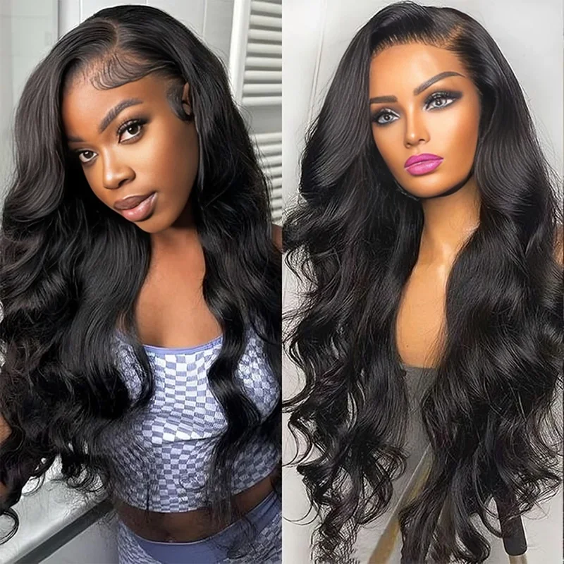 

hd lace wig 13x6 human hair wig body wave Wig For Women choice 13x4 Pre Plucked Glueless 30 40 Inch wavy lace Frontal Wigs