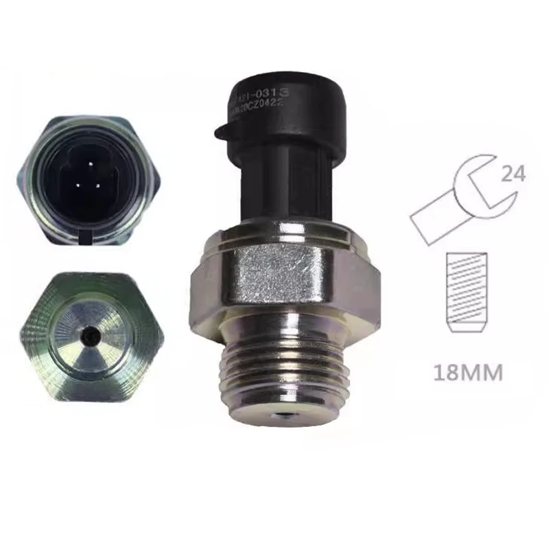 

Лучший электронный датчик давления масла для Sinotruk Howo T7H/SITRAK C7H (двигатель MAN) | Артикул. 202V27421-0313