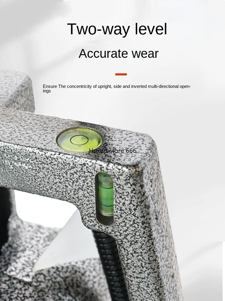 Electric galvanized pipe fire pipe opening machine