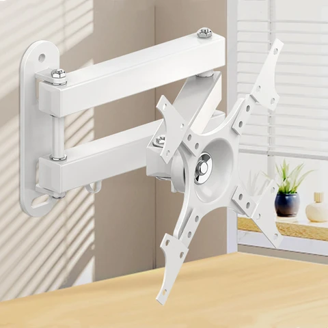 Retractable 14-37 Inch TV Wall Mount