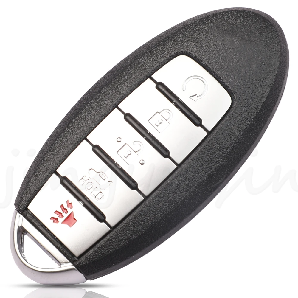 jingyuqin S180144210 5Buttons Proximity Smart Key Fob 433MHz 4A KR5S180144014 For Infiniti Q50 Q60  7812D-S180204