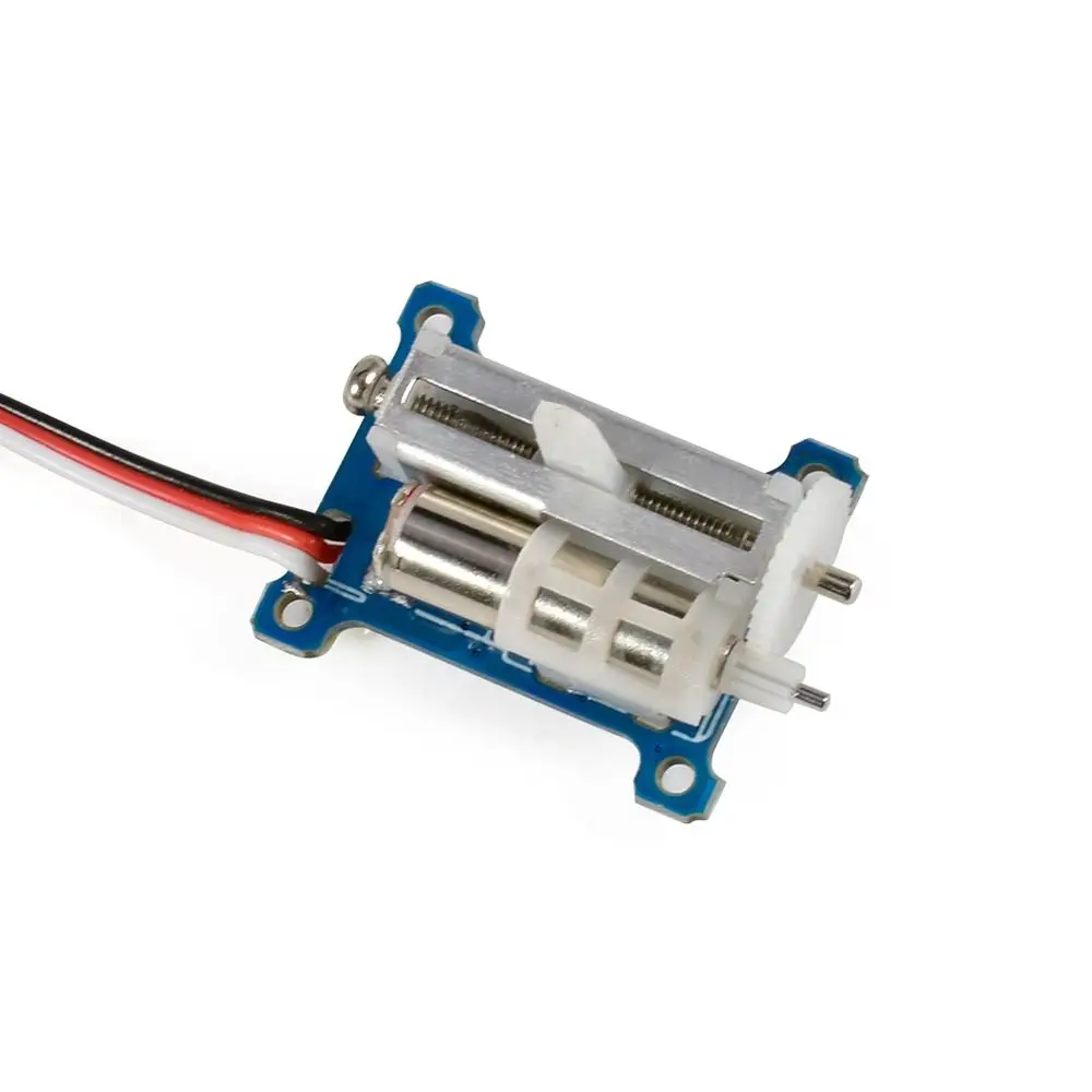 3.7-5V Micro Servo JST Plug Lightweight Steering Gear Mini Servo GS-1502 Linear Digital Servo for RC Airplane Fixed-wing