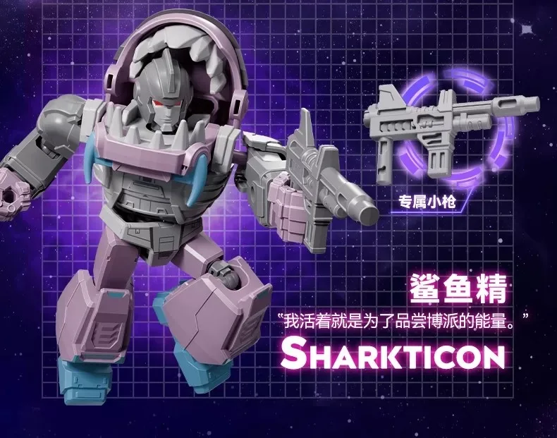 Blokees Transformation One Galaxy Versione 8 Blind Box Unicron Optimus Prime Metroplex Gnaw Hot Rod Modelli mobili assemblati