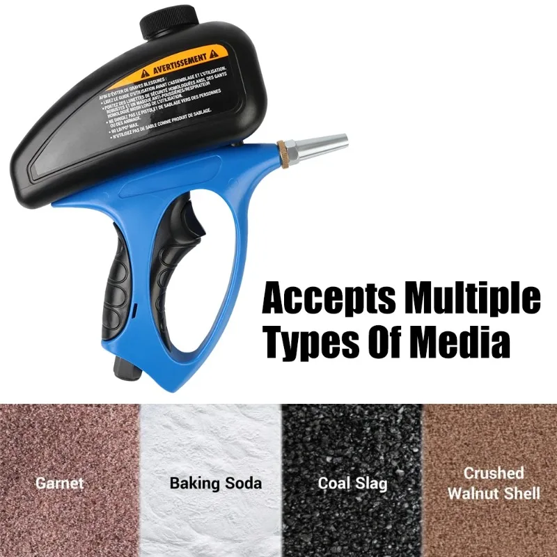 

Пневматическая пескоструйная машина, распылитель для стекла, пескоструйная машина, антикоррозийный пескоструйный аппарат, 90 фунтов на квадратный дюйм, портативный