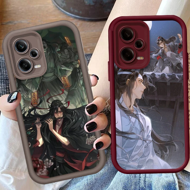 Dämon Master Anime Mode Augen leiter für Xiaomi Redmi Note 13 12 12c 11 11s 10 10c 10a 9c 9a Pro 5g Abdeckung Telefon hülle