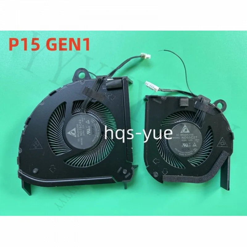 

Q+ Оригинал для Lenovo ThinkPad P15 Gen1 CPU+GPU ОХЛАЖДАЮЩИЙ ВЕНТИЛЯТОР R+L