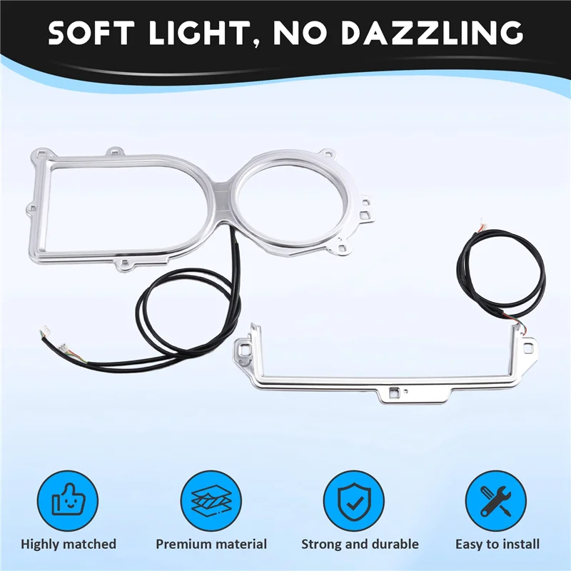 

A99F-LED Central Cup Holder Lights Interior Decorative Lamp Sienna Atmosphere Ambient Light