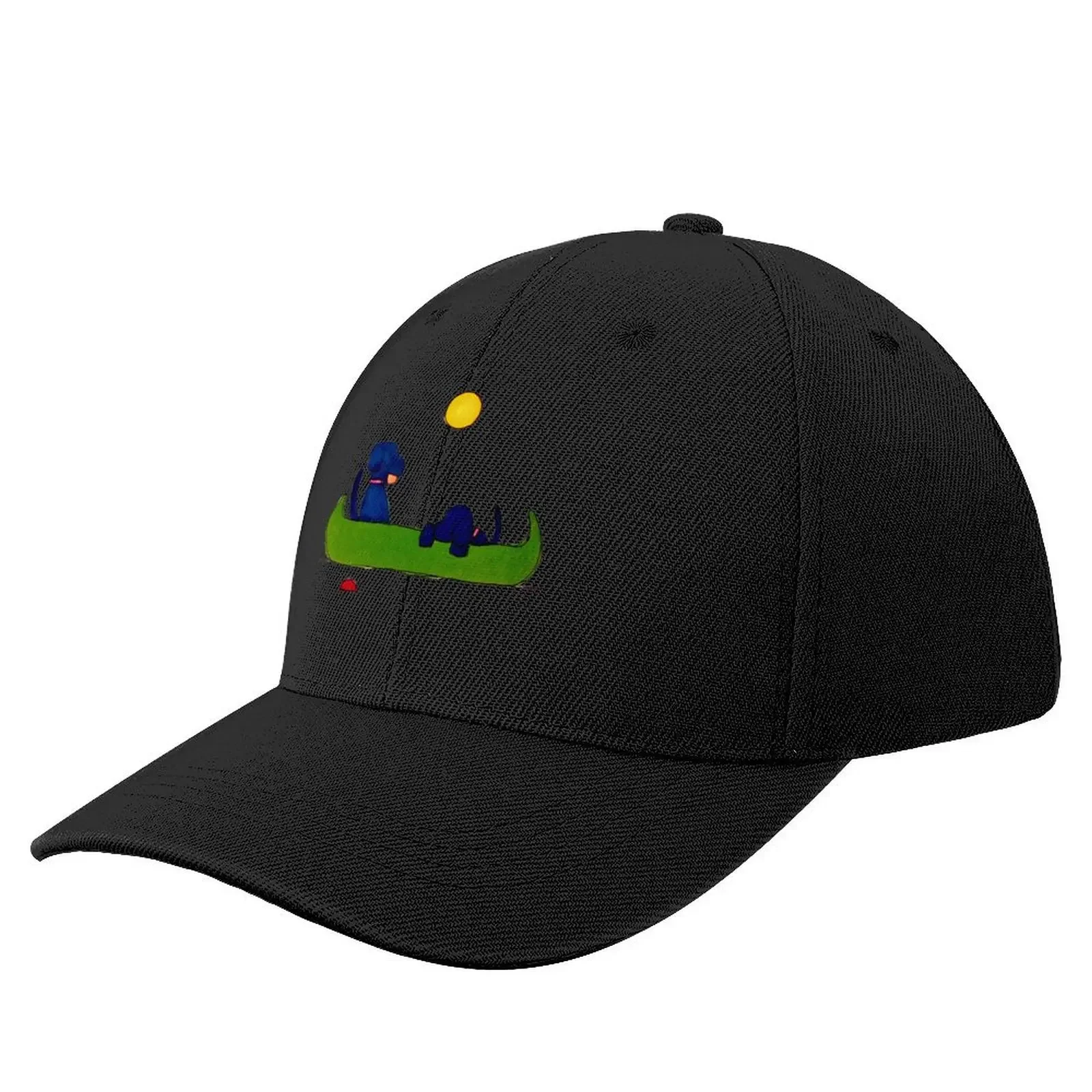 Canoe Dogs Baseball Cap Golf cute Caps For Men Women's