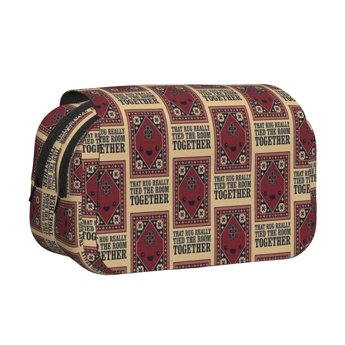 The Big Lebowski - Rug - That Rug Really Tied The Room Together Pencil Case Pen Holder Hard Shell Pen Box Pencil Bag