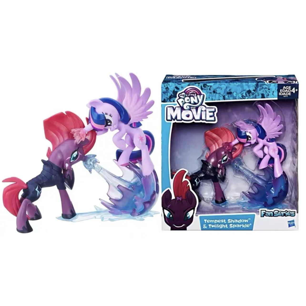 My Little Pony Series of Peripheral Toys Moon Universe Princess Girl Gift Hand Action Figures Action Figures