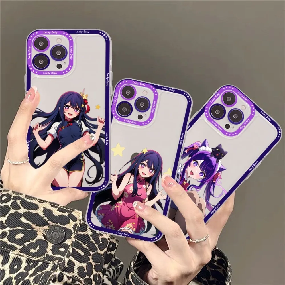 Oshi No Ko Phone Case For Redmi 7 8 9 A For Redmi Note 5 7 8 9 10 11 Pro Max 4G 5G Funfas