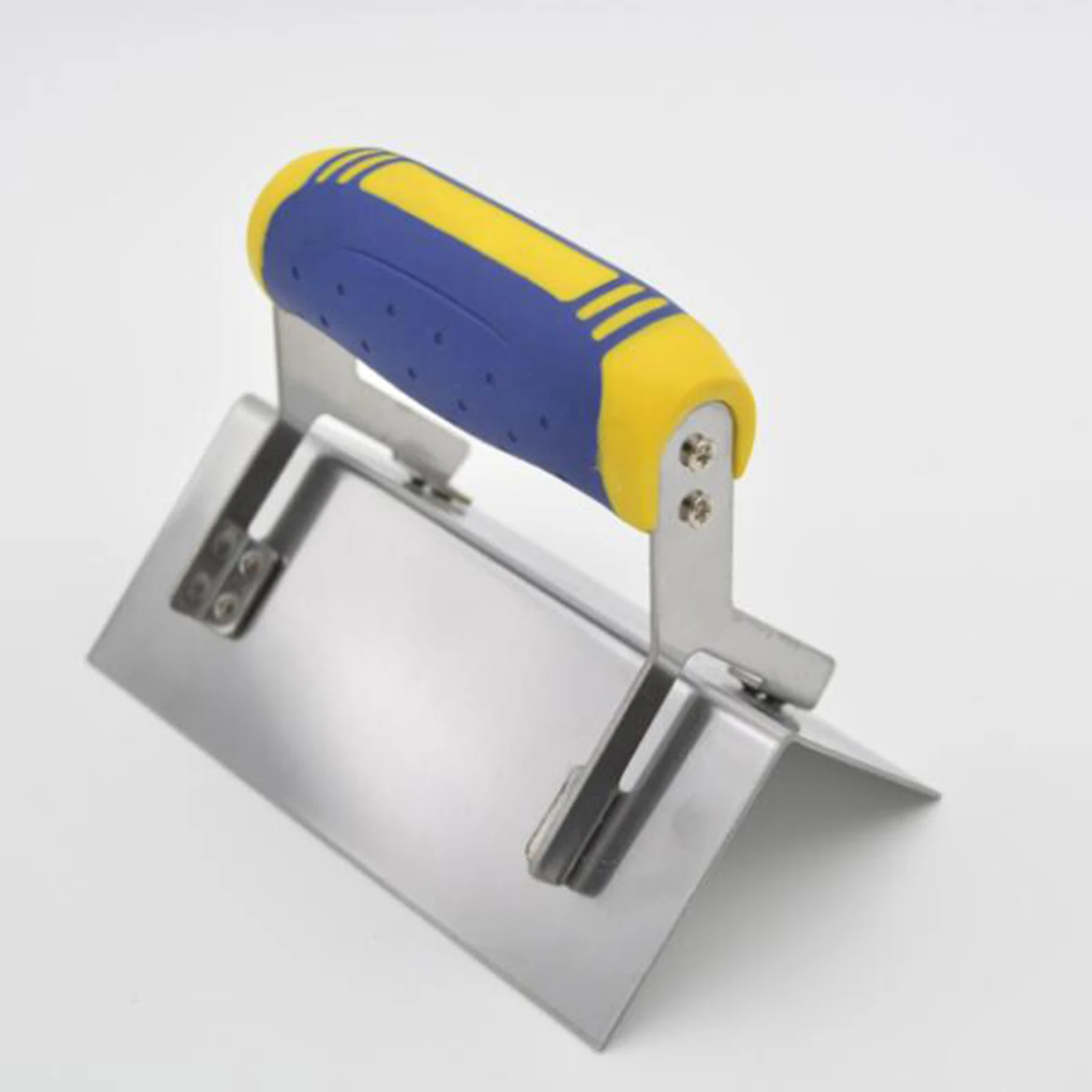Drywall Corner Shaping Tool, Stainless Tool with Grip Handle Premium