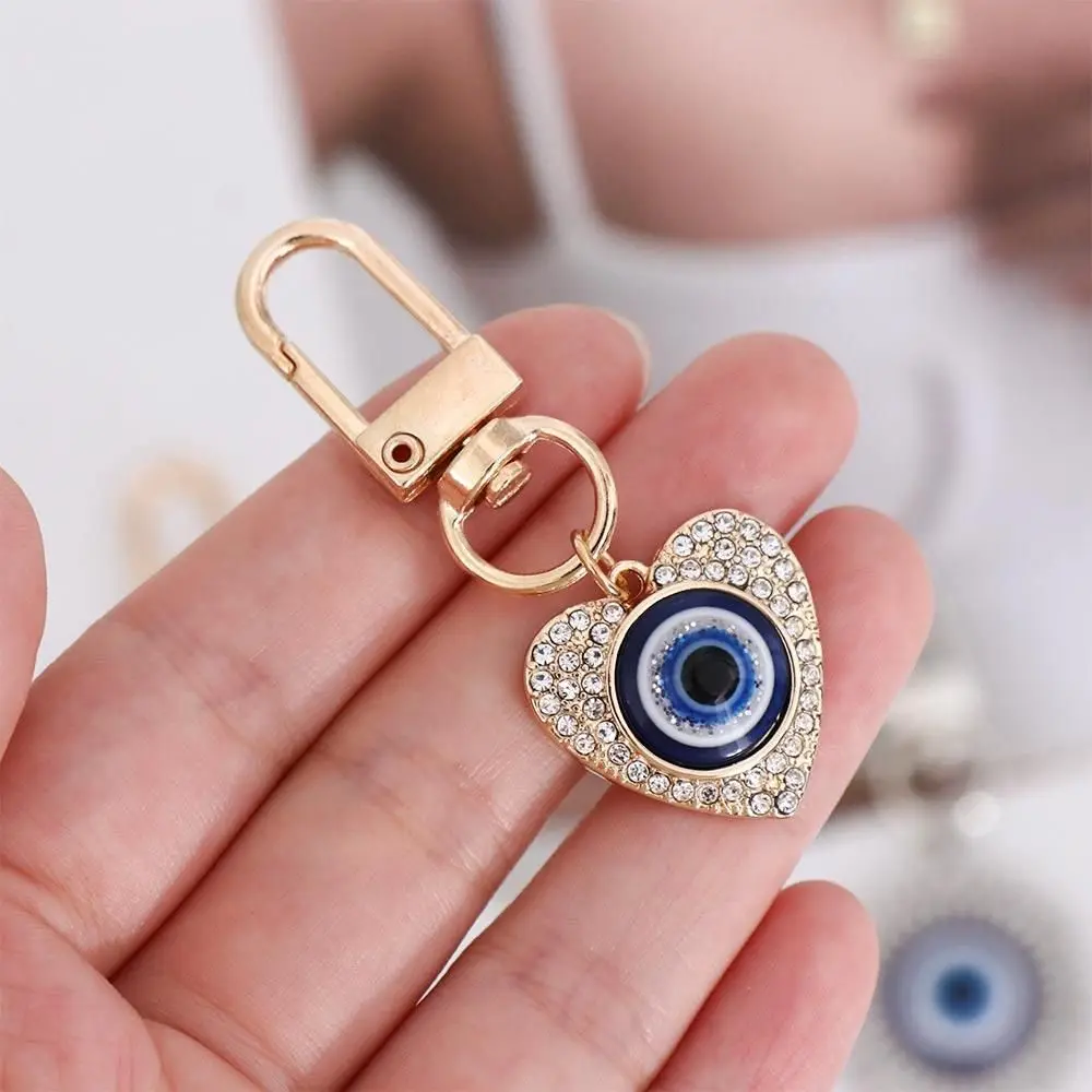 Holder Evil Eye Key Chain Car Accessories Cartoon Car Keyring Amulet Hamsa Hand Keyring Buddha Hand Keychains Evil Eye Keychain