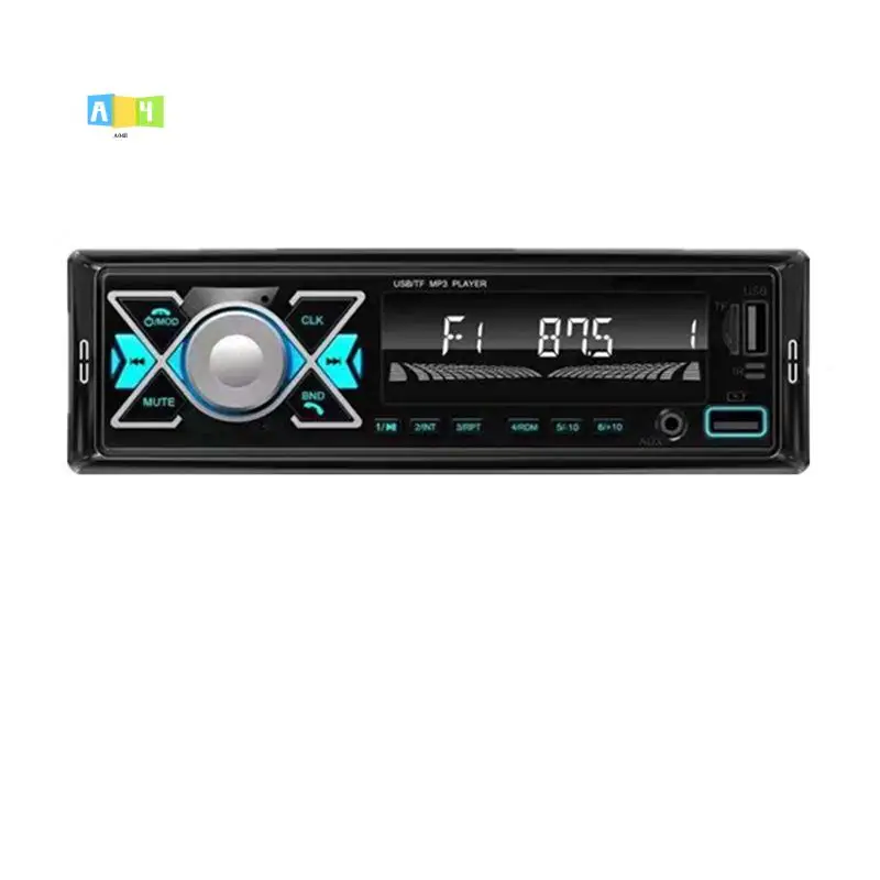 

A04E-Новый автомобильный MP3-плеер с 7-цветной подсветкой, FM-радио, беспроводным Bluetooth, 12В, поддержкой USB-накопителей, мультимедийное радио