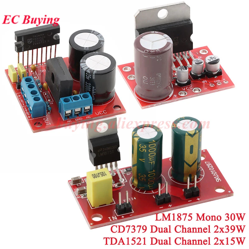 Power Amplifier Boa…