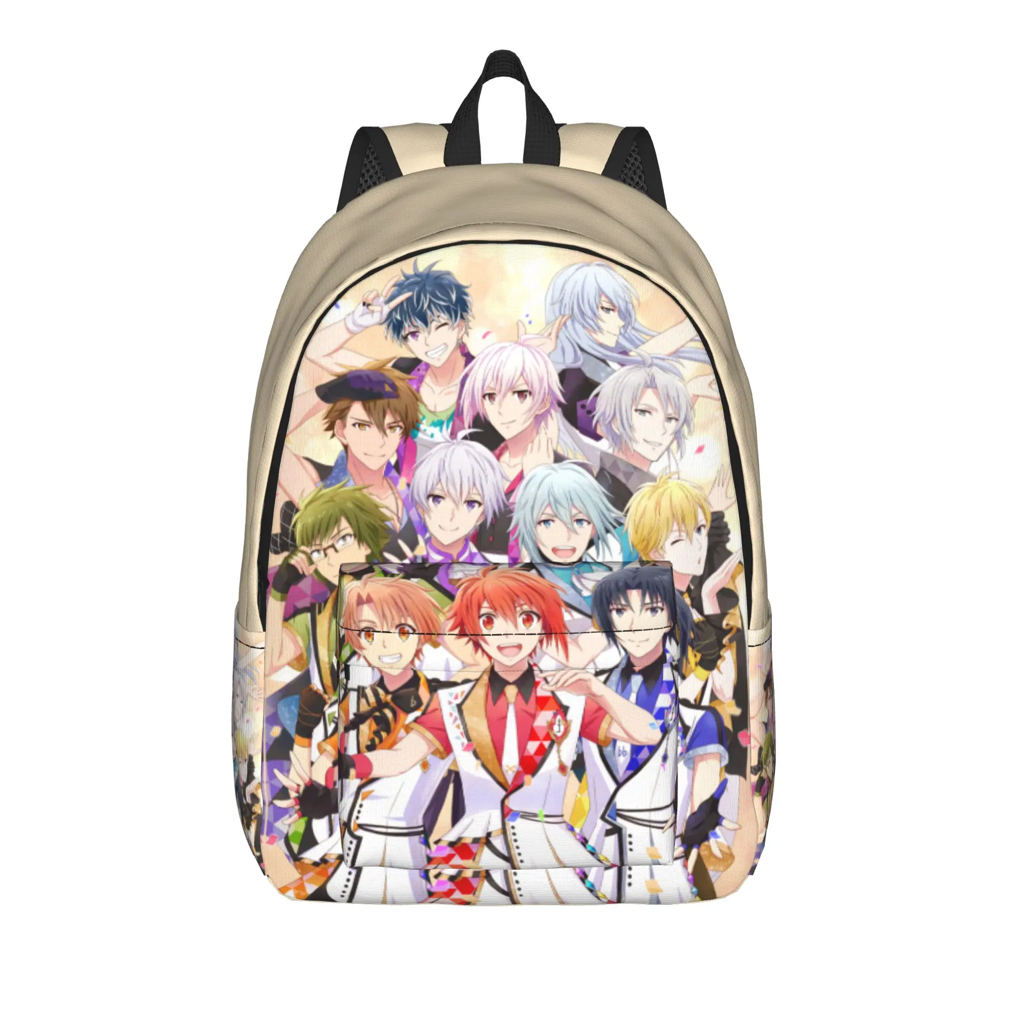 

IDOLiSH7 Laptop Bag Back to school season Cartoon (3) Large Capacity Backpack