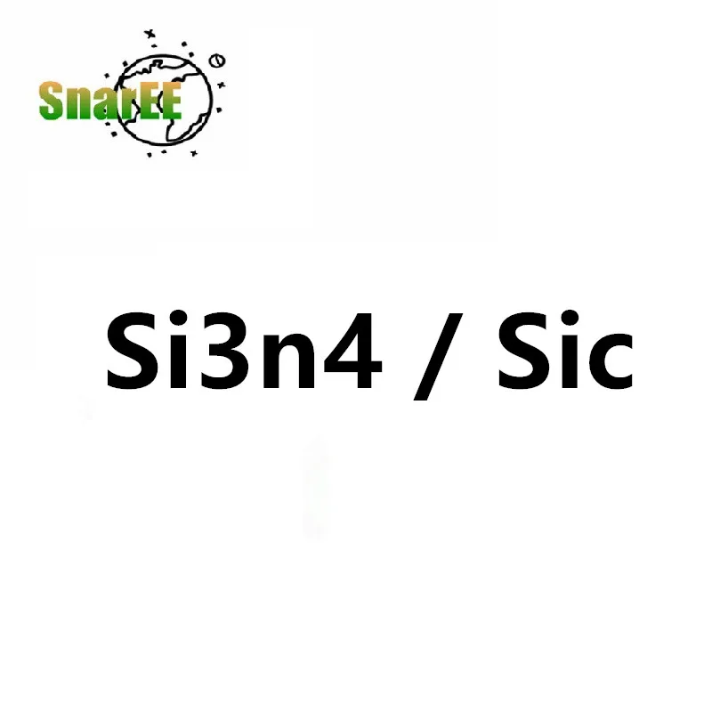 

50g 99.9% Purity si3n4 / Sic with 20nm ultrafine nano silicon carbide / silicon nitride for scientific research