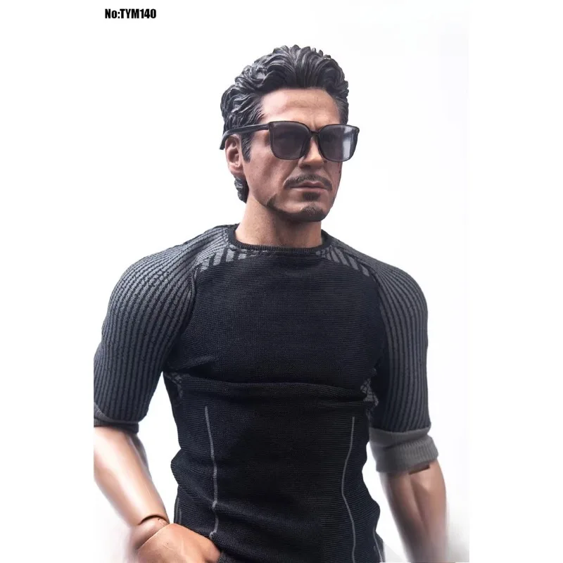 Tym140 óculos de soldado da moda, escala 1/6, vários estilos, modelo diy para figuras de ação de 12 '', acessórios de boneca