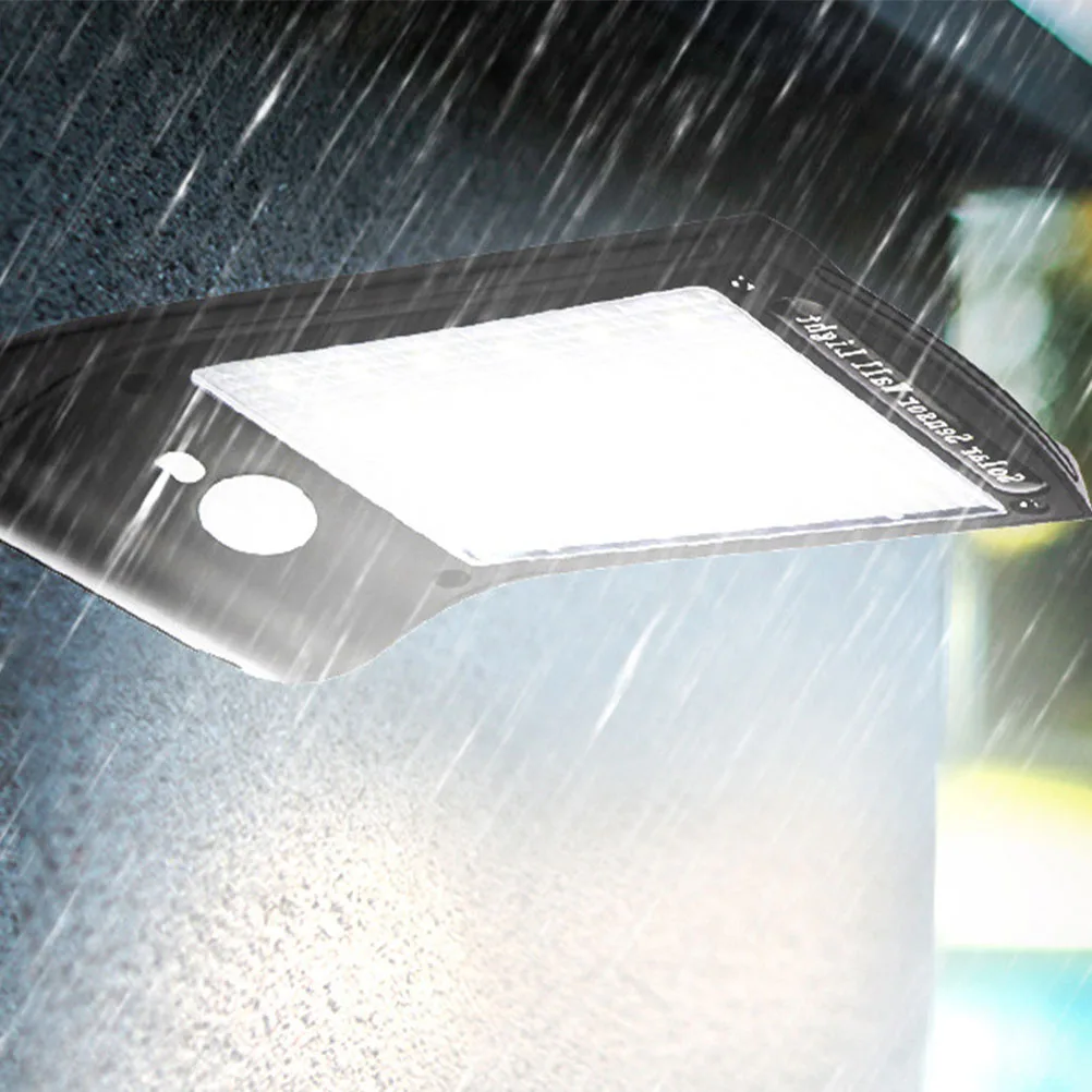

2Pcs Solar Lamp Outdoor Garden IP65 Waterproof Motion Solar Lamp Sensor LED Lighting Night Sun Powered Durable