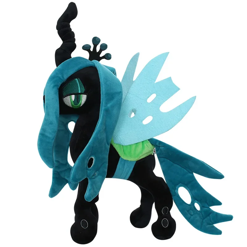 My Little Pony Plush Toy Princess Celestia Doll Cartoon Figure Queen Chrysalis Desktop Ornaments Model Girl Child Birthday Gift