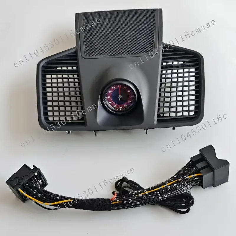 

Automotive Electronic Decoration Stopwatch with Dashboard LED Clock and Yellow Cover Set for 18-24 9Y0857192A 5Q0