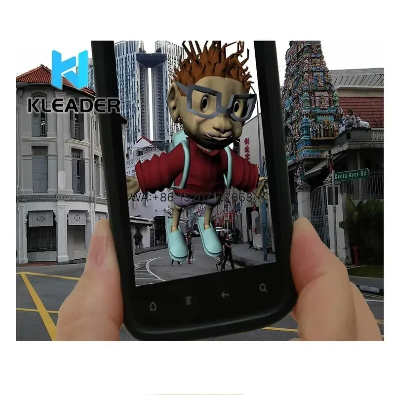 Wmwmnu 3D Augmented Reality App Mobile AR Application Interactive for Phone Games Holographic Immersive Virtual Augment