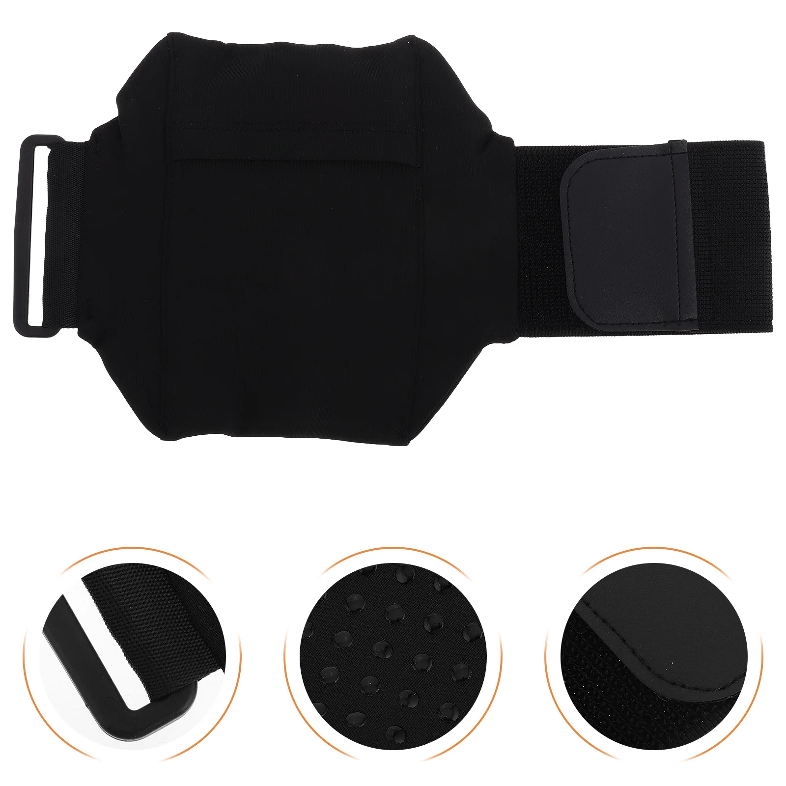 

Нейлоновый регулируемый эластичный ремешок для ног, держатель для телефона, чехол для бега, тренажерного зала, пешего туризма, путешествий, громкой связи, мобильного хранения для мужчин и женщин