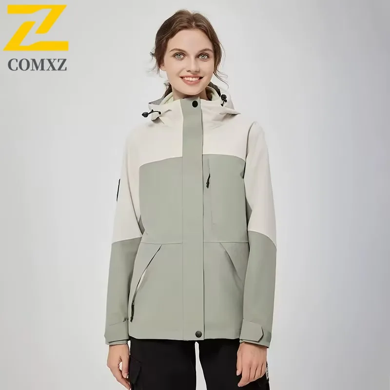 سترة رجالية فاخرة مريحة من COMXZ لركوب الخيل في الهواء الطلق ومقاومة للرياح سترة دافئة على طراز الشارع الحضري ملابس شتوية مقاومة للبرد #1