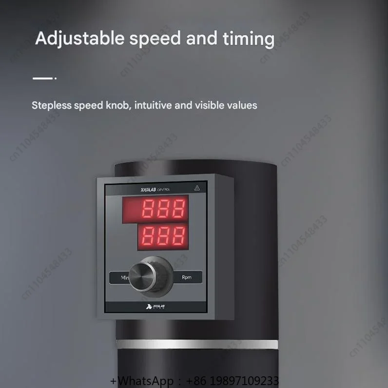 

2025 New Germany imported cantilever type powerful electric mixer laboratory small digital display constant speed timing top